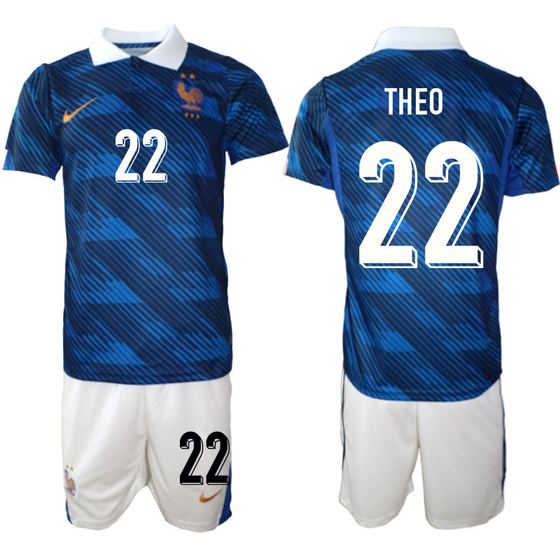 Men France home #1 style 2026 World Cup Soccer jersey-0